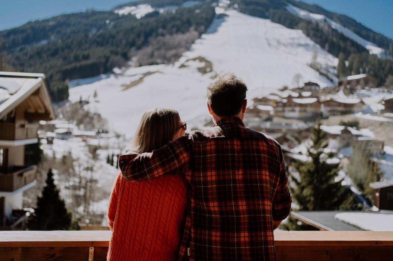 Hotel Sonnegg Saalbach-Hinterglemm Zewnętrze zdjęcie