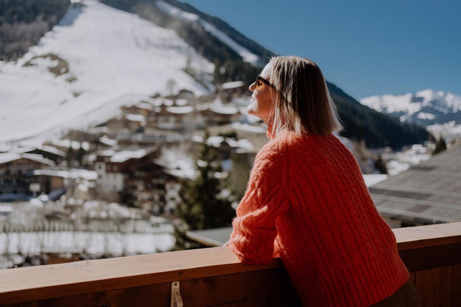 Hotel Sonnegg Saalbach-Hinterglemm Zewnętrze zdjęcie
