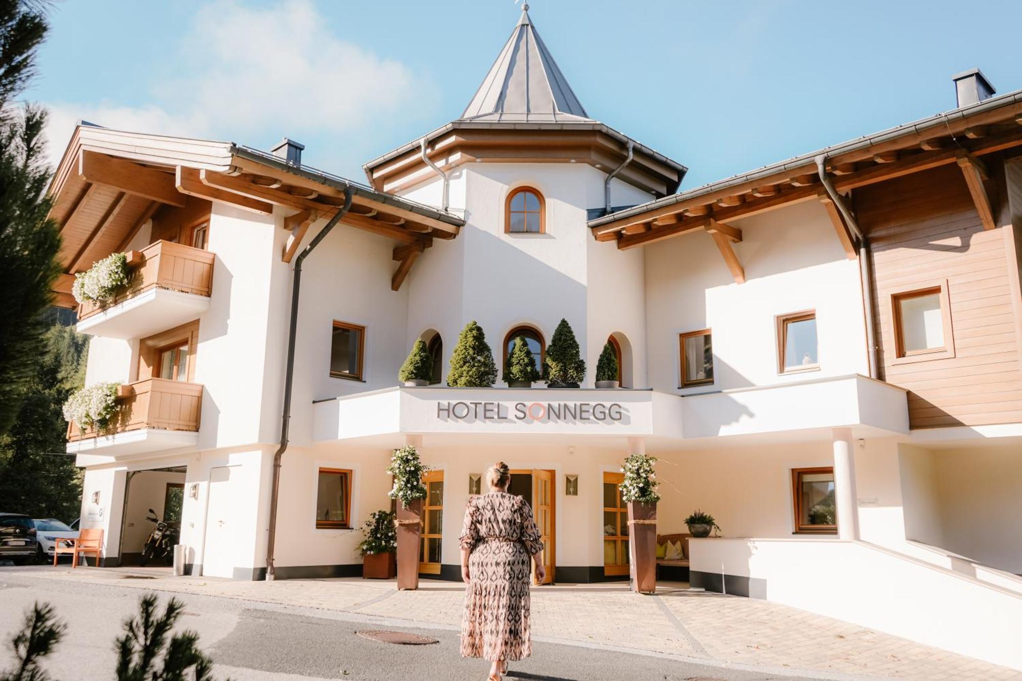 Hotel Sonnegg Saalbach-Hinterglemm Zewnętrze zdjęcie
