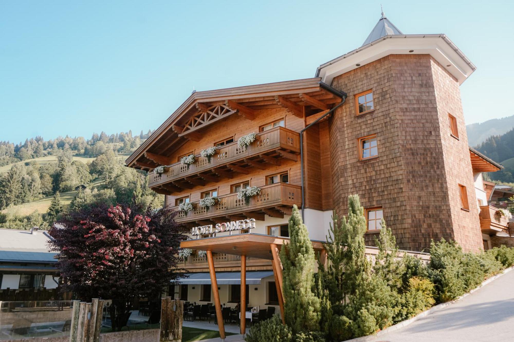 Hotel Sonnegg Saalbach-Hinterglemm Zewnętrze zdjęcie