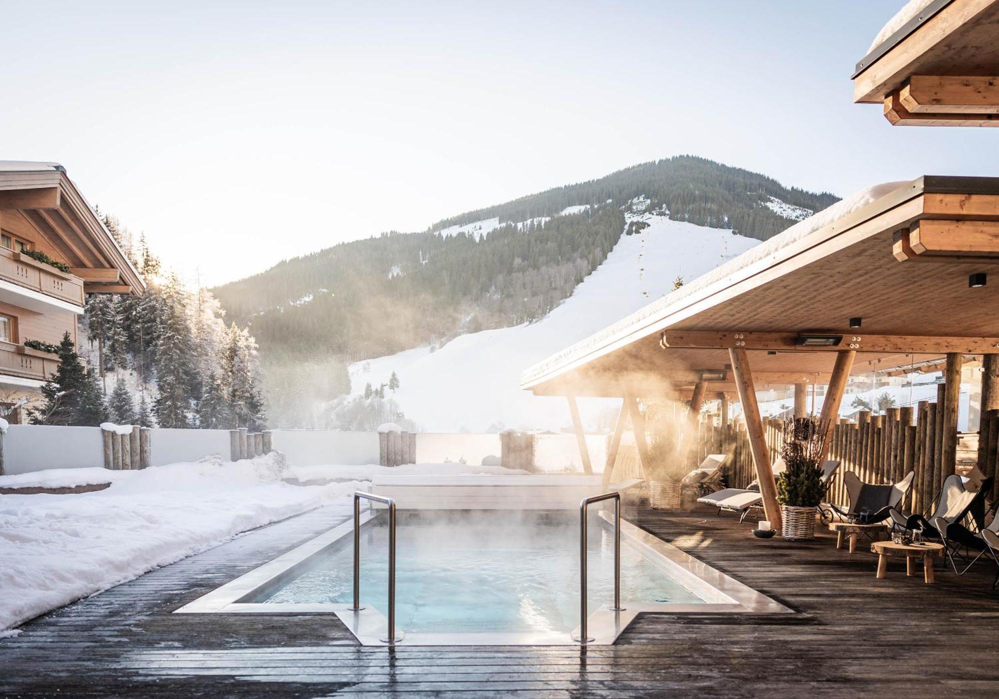 Hotel Sonnegg Saalbach-Hinterglemm Zewnętrze zdjęcie